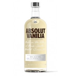 ABSOLUT VODKA VAINILLA 1 LITRO
