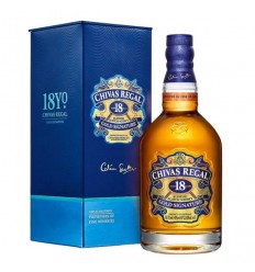 WHISKY CHIVAS 18 AÑOS 70CL