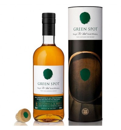 WHISKY GREEN SPOT SINGLE POT STILL.