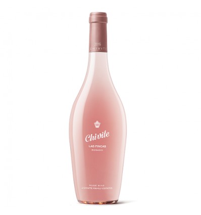 VI CHIVITE LAS FINCAS ROSADO 75 CL.