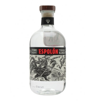 TEQUILA BLANCO EL ESPOLON 70 CL
