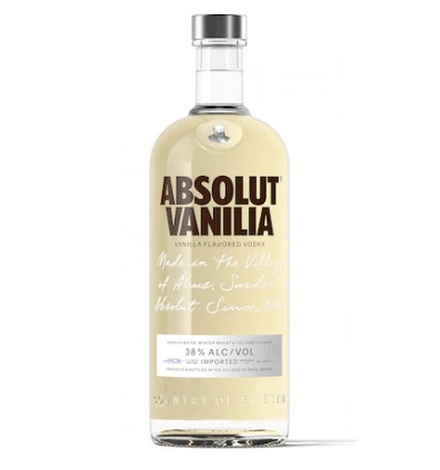 ABSOLUT VODKA VAINILLA 1 LITRO