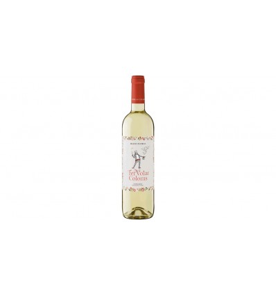 FER VOLAR COLOMS BLANC FLORAL