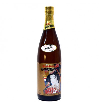 LICOR REAL SAKE RASHOMON 75 CL