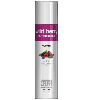 ODK PURE DE FRUTA DEL BOSQUE-WILBERRY KG