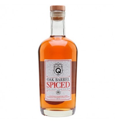 RON DON Q OAK BARREL SPICED