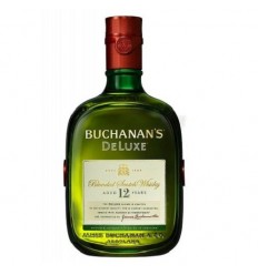 WHISKY BUCHANAN'S DELUXE 12 AÑOS LITRO