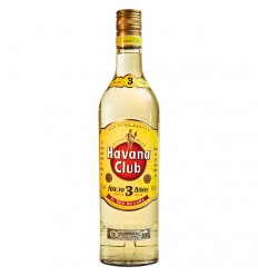 RON HAVANA CLUB 3 AÑOS 70CL