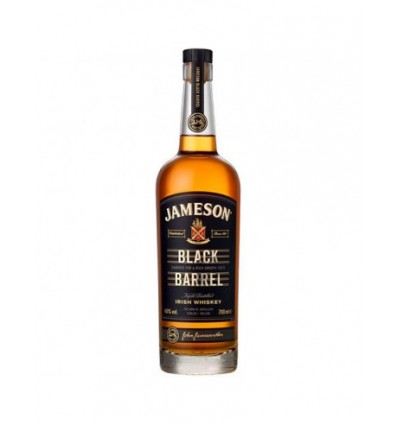 WHISKY JAMESON BLACK BARREL 70CL