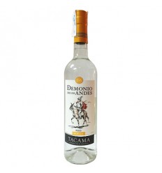 LICOR PISCO DEMONIO ANDES ALBILLA 70CL
