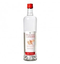 LICOR PISCO DEMONIO LOS ANDES MOSCATEL
