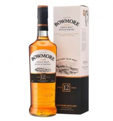 WHISKY BOWMORE 12 AÑOS MALTA 70 CL
