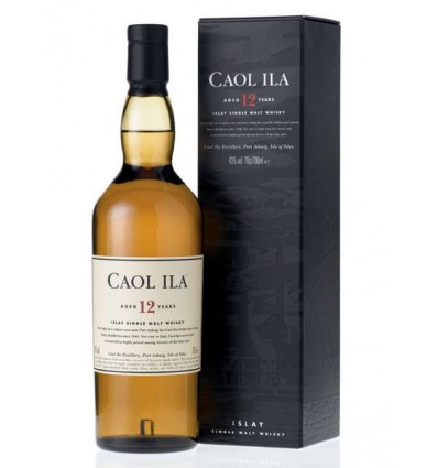 WHISKY CAOL ILA 12 AÑOS 70 CL