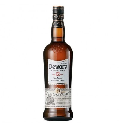 WHISKY DEWAR S WHITE LABEL 12 AÑOS 70CL