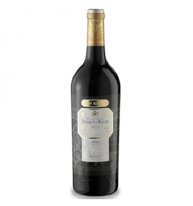 VI MARQUES DE RISCAL RESERVA NEGRE 75 CL