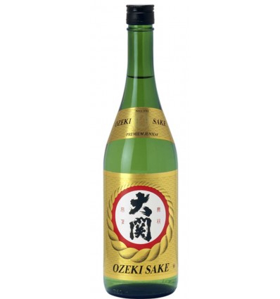 LICOR OZEKI SAKE 70CL