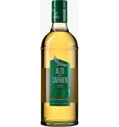 PISCO ALTO DEL CARMEN ET. VERDE 35 70CL