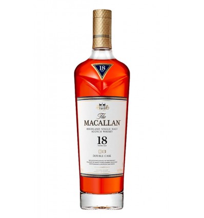 WHISKY MACALLAN 18 A. DOUBLE CASK 70 CL