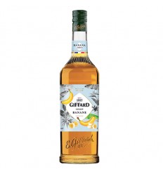 SIROPE GIFFARD BANANA LITRO