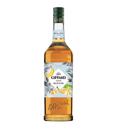 SIROPE GIFFARD BANANA LITRO