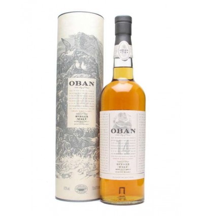WHISKY OBAN 14 AÑOS MALTA 70CL