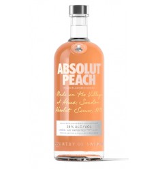 ABSOLUT PEACH 1 LITRO