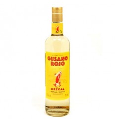 MEZCAL GUSANO ROJO 70CL