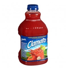 JUGO DE TOMATE CON ALMEJA CLAMATO 1.89L